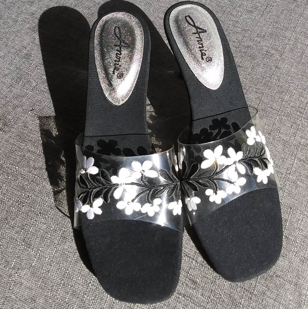 Clear Heels by Arnie